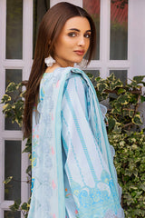 3-PC Stitched Embroidered Lawn Collection CRB6-18P