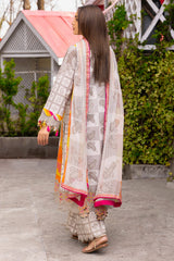 3-PC Stitched Embroidered Lawn Collection CRB6-16P