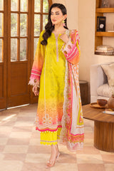 3-PC Stitched Embroidered Lawn  Collection RN6-06 PSOK