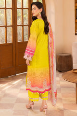 3-PC Stitched Embroidered Lawn  Collection RN6-06 PSOK