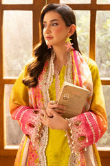 3-PC Stitched Embroidered Lawn  Collection RN6-06 PSOK
