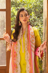 3-PC Stitched Embroidered Lawn  Collection RN6-06 PSOK