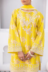3-PC Embroidered Raw-Silk CMA-6-410
