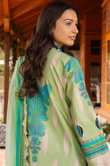 3-PC Stitched Embroidered Lawn Collection CRB6-13P