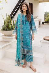 3-PC Stitched Embroidered Lawn Collection CC6-24 PSOK