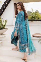 3-PC Stitched Embroidered Lawn Collection CC6-24 PSOK