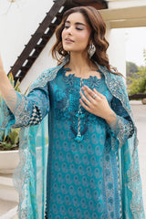 3-PC Stitched Embroidered Lawn Collection CC6-24 PSOK