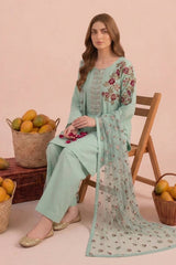 3-PC Stitched Embroidered CMA-6-397