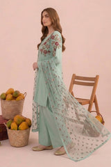 3-PC Stitched Embroidered CMA-6-397