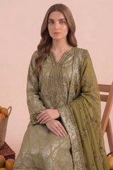 3-PC Stitched Embroidered CMA-6-493