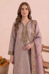 3-PC Stitched Embroidered CMA-6-472