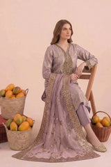 3-PC Stitched Embroidered CMA-6-472