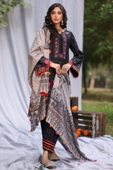 3-PC Printed Khaddar Collection CPW4-15 P