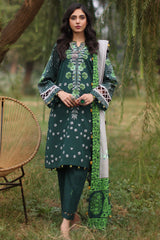 3-PC Printed Khaddar Collection CPW4-14 P