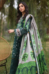 3-PC Printed Khaddar Collection CPW4-14 P