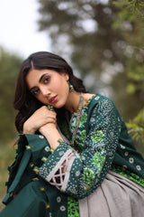 3-PC Printed Khaddar Collection CPW4-14 P