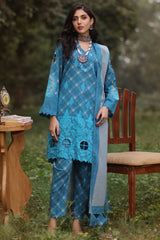 3-PC Printed Khaddar Collection CPW4-16 P