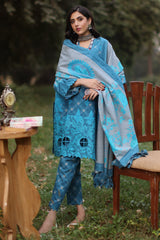 3-PC Printed Khaddar Collection CPW4-16 P