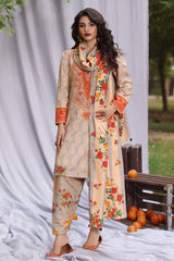 3-PC Printed Khaddar Collection CPW4-13 P