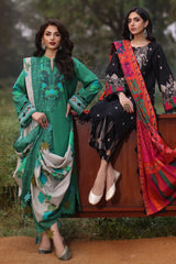 3-PC Printed Khaddar Collection CPW4-11 P