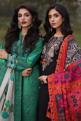 3-PC Printed Khaddar Collection CPW4-12 P