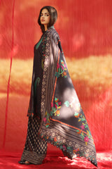 3-PC  Embroidered Linen Collection ANW6-10
