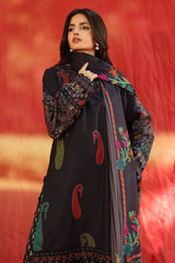 3-PC  Embroidered Linen Collection ANW6-10