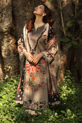 3-PC  Embroidered Linen Collection ANW6-12