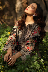 3-PC  Embroidered Linen Collection ANW6-12