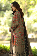 3-PC  Embroidered Linen Collection ANW6-12
