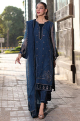 3-PC Embroidered Organza Suit CMA-4-092