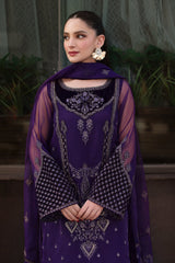 3-PC Embroidered Organza Suit CMA-4-086