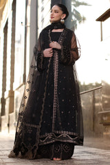 3-PC Embroidered Organza Suit CMA-4-105