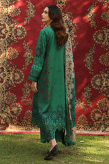 3-PC  Embroidered Linen Collection ANW6-14