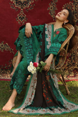 3-PC  Embroidered Linen Collection ANW6-14