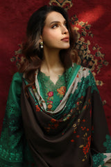3-PC  Embroidered Linen Collection ANW6-14