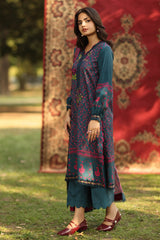 3-PC  Embroidered Linen Collection ANW6-16