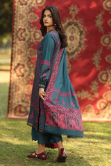 3-PC  Embroidered Linen Collection ANW6-16