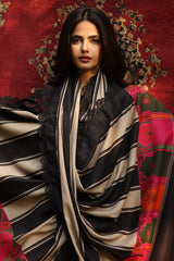 3-PC  Embroidered Linen Collection ANW6-17