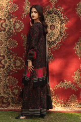 3-PC  Embroidered Linen Collection ANW6-17