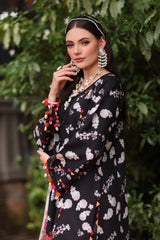 3-PC  Embroidered Lawn Collection CH6-21 PSOK
