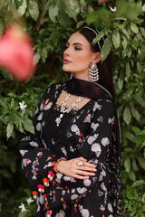 3-PC  Embroidered Lawn Collection CH6-21 PSOK