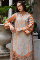 3-PC  Embroidered Printed Lawn Collection CMR5-02