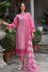 3-PC  Embroidered Printed Lawn Collection CMR5-01