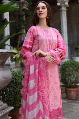 3-PC  Embroidered Printed Lawn Collection CMR5-01