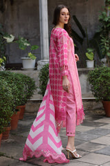 3-PC  Embroidered Printed Lawn Collection CMR5-01