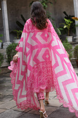 3-PC  Embroidered Printed Lawn Collection CMR5-01