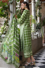 3-PC  Embroidered Printed Lawn Collection CMR5-04