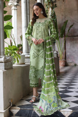 3-PC  Embroidered Printed Lawn Collection CMR5-04