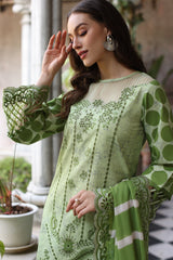 3-PC  Embroidered Printed Lawn Collection CMR5-04